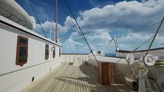 Walking the Titanic in 4K   ULTRA REALISTIC DEMO in UNREAL ENGINE 5 RTX 4090