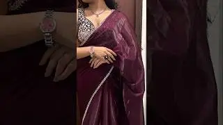 🔥Beautiful saree design ideas |#fashion #Nainakvideo #youtubeshorts #shorts