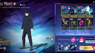 🔥RELAY MART EVENT FULL DETAILS |80% Discount Relay Event99% Discount Relay Mart Jujutsu Kaisen All 🥰