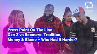 Press Point On The Line | Gen Z vs Boomers!