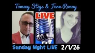 Sunday Night LIVE W/Fern & Tommy Stigs @ The Social Club