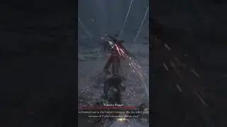 Nameless Puppet First Phase | Dancer's Curved Sword Perfect Parry