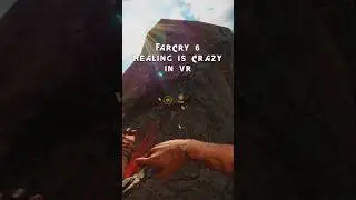 Far Cry 6 Healing Looks Crazy in VR with This Mod!
