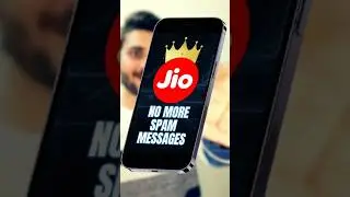 No More Spam Messages! #jio  #jionews #shorts