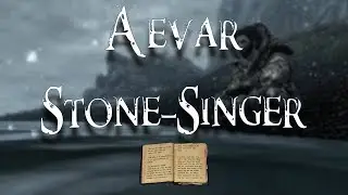 Aevar Stone-Singer | My Skyrim book series