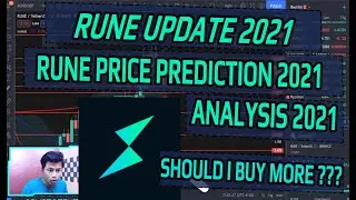 RUNE UPDATE 2021 - RUNE PRICE PREDICTION ANALYSIS 2021 - SHOULD I BUY MORE ? (Hindi)
