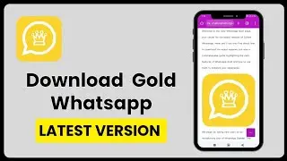 Download Gold WhatsApp Latest Version 2025 | Safe & Working