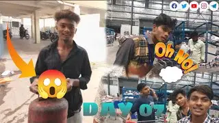 GAS 🏮KHATAM HOGYA😂 THA 🔥 DAY 07....
