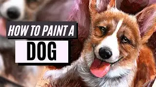 How To Paint Your Pet DOG