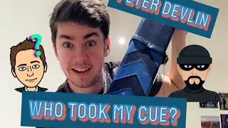 WHO TOOK MY CUE - Peter Devlin (Nicki Minaj Parody)