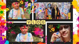 ||Holi vlog 2023 || Mamaearth Honey Malai  Facewash & cream Review||