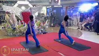 YOGA FLOW: Biểu diễn ngfay 20/10 tại TTTM GOLD COAST Nha Trang/ Hội vi&ecirc;n Spartan