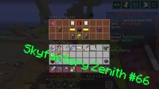 UU Matter (part 1) (voidrealms skyfactory zenith #66)