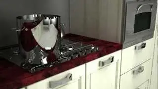 progetto cucina 3D
