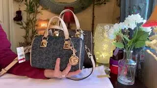 Michael Kors Empire Logo Grayson Medium and small Duffel Satchel Macy’s 3/24