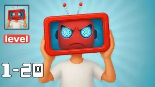Find the Robot: Scanner Game - Gameplay Walkthrough Levels 1-20 - Funny Puzzle Game