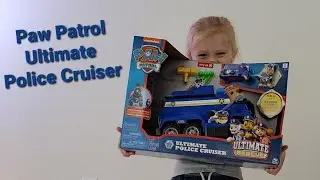 Paw Patrol  Ultimate Police Cruiser