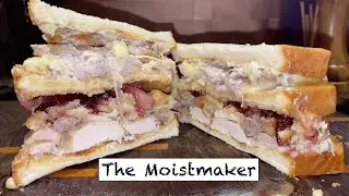 Thanksgiving Leftover Sandwich (The Moistmaker from FRIENDS)