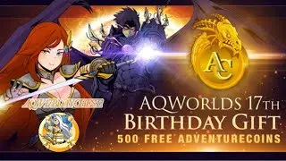 AQW free 500 AC during Oct AE bday 2025!