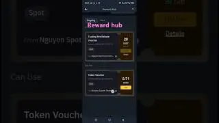 Binance rewards hub Free points || daily check in Free points canvert to usdc