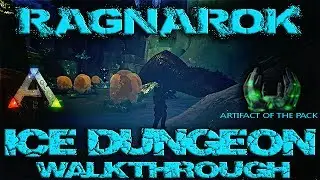 Ragnarok Ice Dungeon Detailed Walkthrough Artifact of the Pack Ark Survival Evolved.