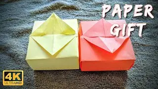 How to Make a Paper Box | Easy Origami Box DIY | Ya Craft DIY 4K Video