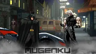 The Dark Knight Batman vs Rugal Crime. DC vs SNK King of Fighters MUGEN Battle