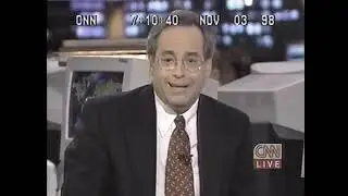 Election Night 1998 (midterms) CNN Coverage 8_00 P.M E.T - 1_00 A.M E.T
