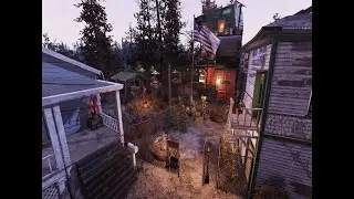 Fallout 76 camp tour R&G Train House