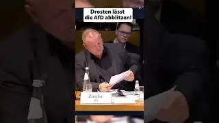 Drosten l&auml;sst die 💙AfD abblitzen❓😱#afd #shorts #politik #f&uuml;rdich #trending