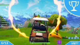 Fortnite Battle Royale - All Flaming Hoops Locations (Week 4 Challenges)