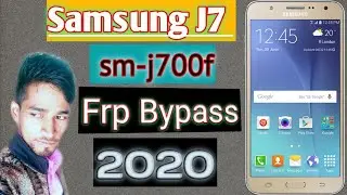 Samsung J7 Frp Bypass | Samsung J700F Frp Bypass | J7 Google Account Remove | J7 Frp Bypass 2020..