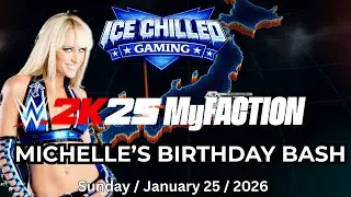 Michelle McCool Birthday Bash | WWE 2K25 MyFaction Quick Live Event Stream