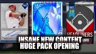 SET 18 HEADLINER PACK OPENING! POSSIBLY WORST PACK OPENING EVER? | MLB THE SHOW 19 DD