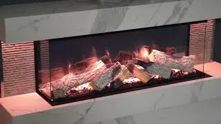 Kalmar Electric Fireplace - Evonic Fires