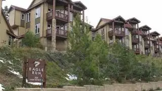 Eagle Run Foreclosure with Ski In Ski Out Access at Eagle Lodge in Mammoth Lakes