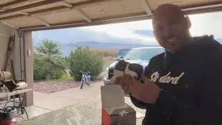 Solar powered security camera