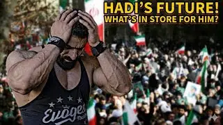 HADI CHOOPAN: His BODYBUILDING CAREER in JEOPARDY and FUTURE in QUESTION!