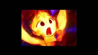 Baby Ember Is So Cute| Elemental Edit Scene#shorts