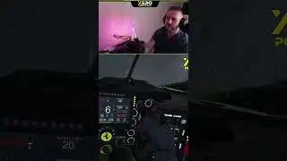 GT3 Not knowing Blue Flag Rules #shorts #simracing #racing #gaming #crash #lmu #esports #ferrari