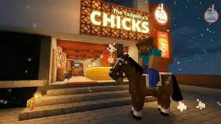Minecraft Version AD CHICKS Restaurant Kakkanad 