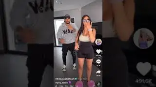 TIK TOK MAEVA GHENNAM ET GREG N&bull;2💋😂