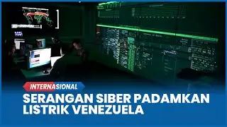 Serangan Siber Amerika Padamkan Listrik Venezuela Pertahanan Udara Lumpuh Total