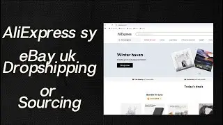eBay UK Dropshipping Full Course 2025 | AliExpress to eBay UK Dropshipping in Urdu/Hindi
