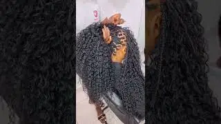 Italian curls #braidhairstylesforblackwomen #geecurlysalon #foryou fo