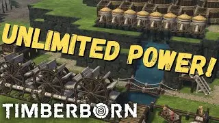 Unlimited Power and Other Advanced Tips and Tricks | Timberborn Guide