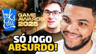 OS MELHORES JOGOS DO ANO DE 2025! | React BRKS Edu