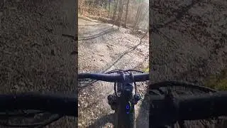 Nio MTB. Adlisberg bei -2&deg;. Trotzdem war der 2. Teil zu nass🤦&zwj;♂️