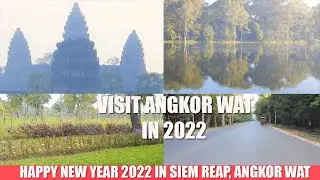 Driving Tour From Siem Reap City To Visit Angkor Wat In 2022 | Angkor Wat Is UNESCO Site| 38 Roads