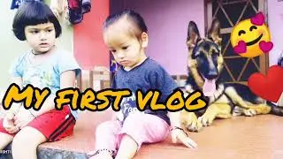 MY FIRST VLOG ❤❤ || VIRAL FIRST VLOG ON YOUTUBE @Tech Champion Support